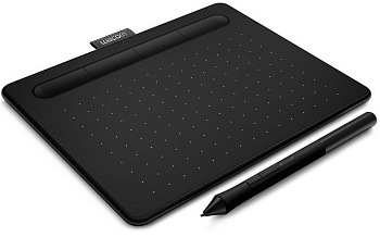 Графический планшет Wacom Intuos S Black черный (CTL-4100K-N)