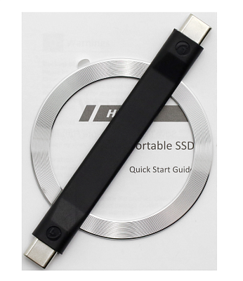Внешний SSD HikSemi Elite 9 1 TB - grey (HS-ESSD-ELITE9 1T)