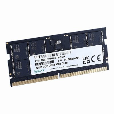 Оперативная память для ноутбука Apacer FS.32G2A.PTH 32GB (FS.32G2A.PTH)