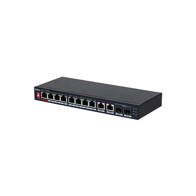 Коммутатор Dahua DH-PFS3210-8ET2GF-96 (DH-PFS3210-8ET2GF-96)