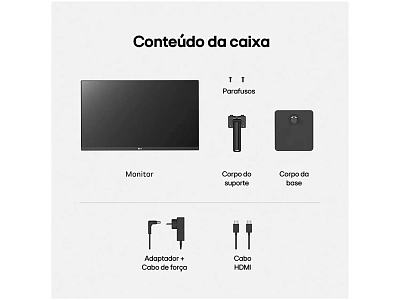 Монитор 23,8" LG 24MS500-B  (24MS500-B)