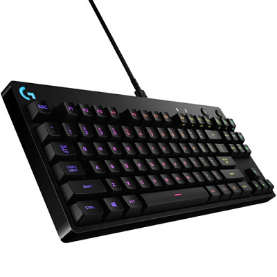 Клавиатура Logitech игровая механическая G PRO - RUS (920-009393)