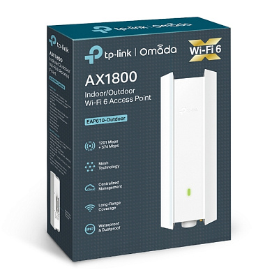 Точка доступа TP-Link EAP610-Outdoor (EAP610-OUTDOOR V1.0/ EAP610-OUTDOOR V1.2)
