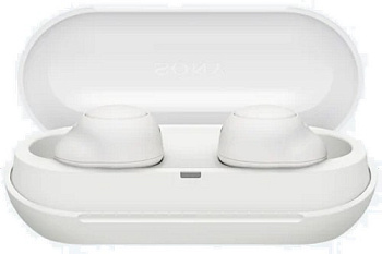 Bluetooth гарнитура Sony WF-C500, White (WFC500/WZ)