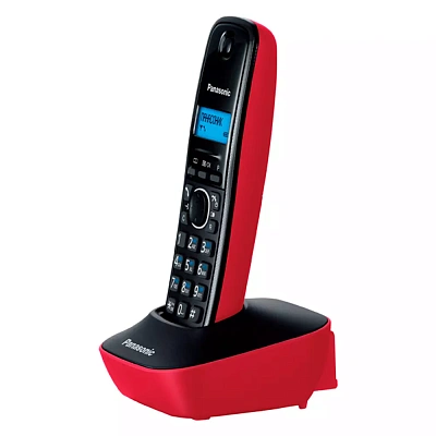 Радио-телефон Panasonic KX-TG1611CAR, Red (KX-TG1611CAR/RUR)