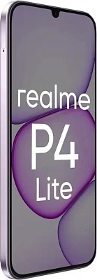 Смартфон Realme RMX5377 P4 Lite 4/64GB Purple  (6941764495531)  (6941764495548)