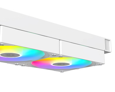 Водяное охлаждение для процессора ID-COOLING FX240 TD WHITE (FX240 TD WHITE)