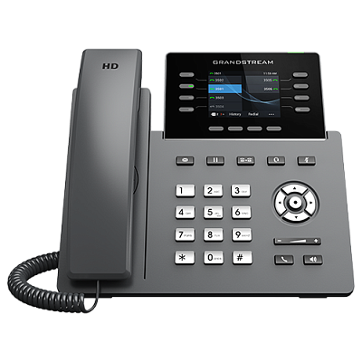 IP-телефон Grandstream GRP2624, Black (GRP2624)