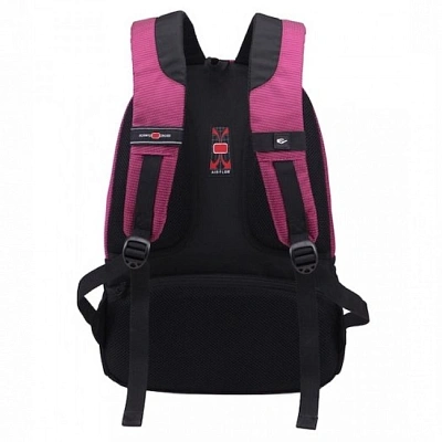 Рюкзак для ноутбука 16" Continent BP-305 PP, Black-Purple, Нейлон/Полиэстер (BP-305 PP)