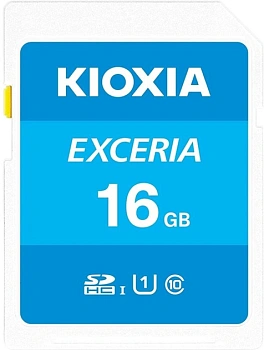 Карта памяти Kioxia Exceria SDHC 64GB (LNEX1L064GG4)