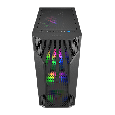 Компьютерный корпус Cougar MX110 RGB без Б/П (382BD20.0001)