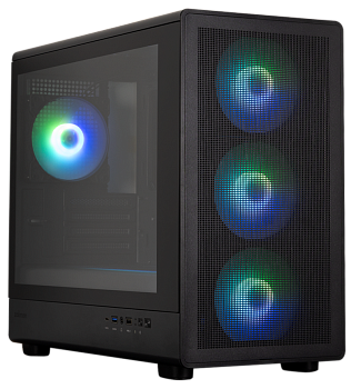 Компьютерный корпус Zalman M5 Black (M5 Black)