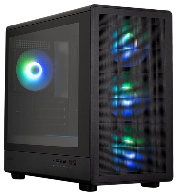 Компьютерный корпус Zalman M5 Black (M5 Black)