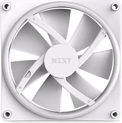 Кулер для компьютерного корпуса NZXT F140 RGB DUO White (RF-D14SF-W1)
