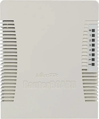 Маршрутизатор MikroTik hAP ac (RB962UiGS-5HacT2HnT)