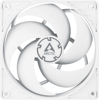 Кулер для корпуса ARCTIC P12 PWM PST (White), ACFAN00170A, 12cm, 200-1800rpm, 4Pin, Fluid Dynamic (ACFAN00170A)