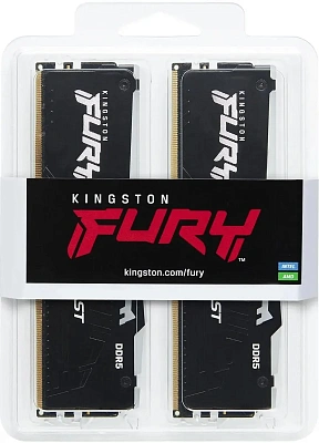 Оперативная память Kingston Fury Beast RGB (AMD), DDR5 16 GB kit (2x8GB) 6000MHz (KF560C36BBEAK2-16)