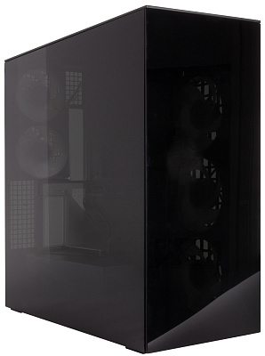 Компьютерный корпус Arctic Xtender VG, Black, Tinted Glass (ACPCC00016A)
