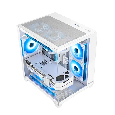 Компьютерный корпус Huntkey S900 White (S900 White)