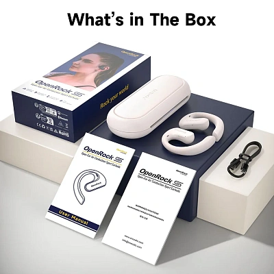 Bluetooth гарнитура OneOdio OpenRock S (OPENROCK S CREAM)