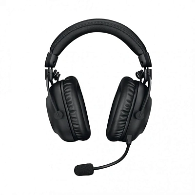 Беспроводная гарнитура Logitech G PRO X 2 lightspeed, черный  981-001263 (981-001263)