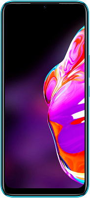 Смартфон Infinix HOT 10S, 4/128GB - Heart of Ocean (X689B 4+128GB OCEAN)