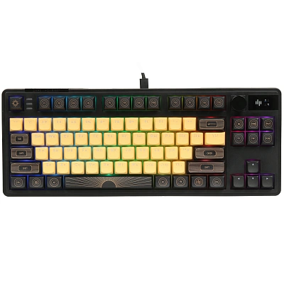 Клавиатура игровая Dark Project KD87A +Numpad Black (DP-KD-87A-000101-GMS)