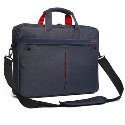 Сумка для ноутбука 15.6" Sumdex PON-202NV, Blue-Red, Нейлон/полиэстер (PON-202NV)