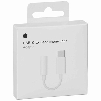Адаптер для телефона APPLE USB-C to 3.5 mm Headphone Jack Adapter (MW2Q3ZM/A)