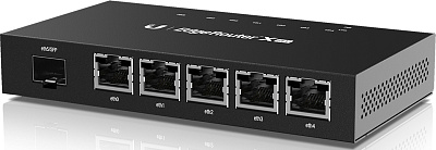 Маршрутизатор Ubiquiti ER-X-SFP(EU) EdgeRouter X (ER-X-SFP)