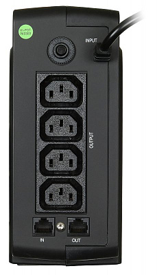 Источник бесперебойного питания UPS Ippon Back Office 1000, 1000VA, 600W (BACK OFFICE 1000)
