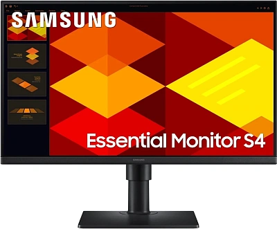  Монитор Samsung Essential S4 27" (LS27D400GAIXCI)