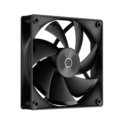 Вентилятор для корпуса Ocypus Delta F12 BK, Черный (Delta-F12-BK1NM00X-GL)