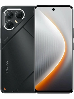 Смартфон Tecno Pova 7 5G, 8/128GB, Geek Black (LJ7 GEEK BLACK 8/128GB)