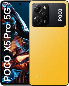 Смартфон POCO X5 Pro 5G, 8/256GB, Yellow (22101320G/704776)