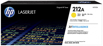 Картридж HP LaserJet 212A желтый (W2122A)
