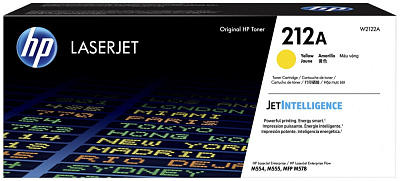 Картридж HP LaserJet 212A желтый (W2122A)