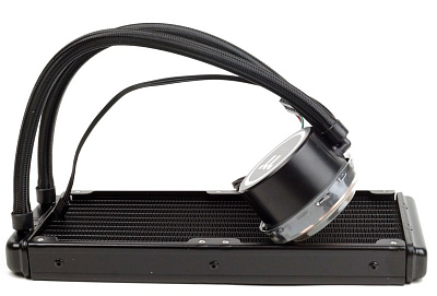 Система водяного охлаждения Thermaltake Floe Riing RGB 240 TT (CL-W157-PL12SW-A)