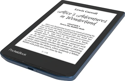 Электронная книга PocketBook PB634-A-CIS лазурный (PB634-A-CIS)