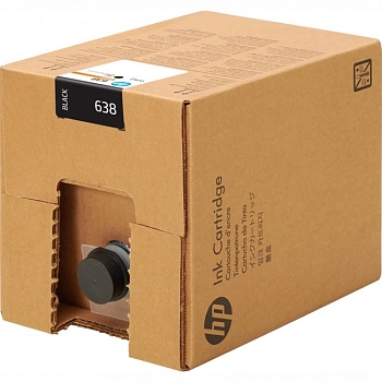 Струйный картридж HP 638 10L Black Stitch Ink Cartridge (4UV63A)