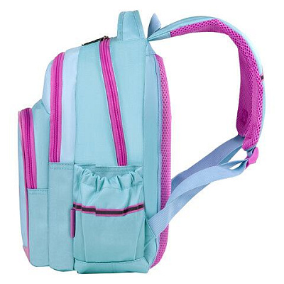 Рюкзак ЮНЛАНДИЯ Corgi, Turquoise-Pink (270679)