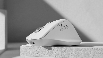 Мышь игровая беспроводная Keychron M6 8K Wireless, белый (M6S-A24)