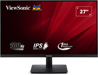 Монитор Viewsonic VA270-H-2 27", черный (VA270-H-2)
