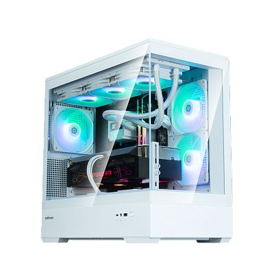 Компьютерный корпус Zalman P30 White V2 (P30 White V2)