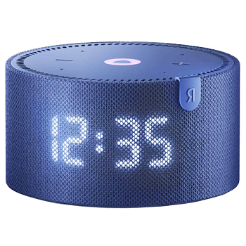 Умная Колонка Новая Яндекс.Станция Мини с часами (YNDX-00020) синий сапфир (YNDX-00020 Blue)