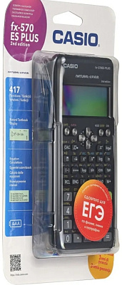 Калькулятор инженерный CASIO FX-570ESPLUS-2WETD (FX-570ESPLUS-2WETD)