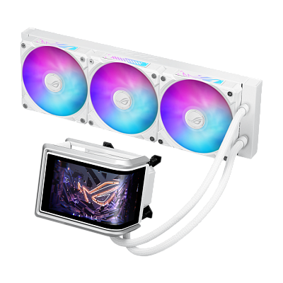 Водяное охлаждение CPU Asus ROG Ryuo IV 360 ARGB White Edition (ROG RYUO IV 360 ARGB WHT)