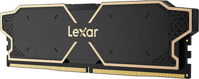 Оперативная память Lexar THOR DDR5 32GB (2x16GB KIT) 6000MHz, Black (LD5U16G60C38LG-RGD)