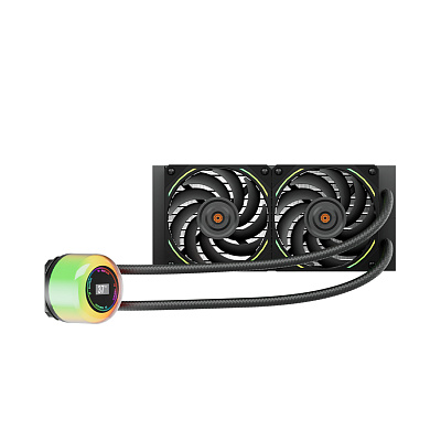 Кулер с водяным охлаждением 1STPLAYER CC 240 BLACK (CC 240 BLACK)