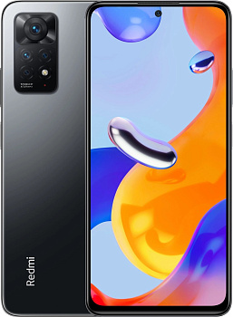 Смартфон Xiaomi Redmi Note 11 Pro, 8/128GB,Graphite Gray (2201116TG/769542/769986)